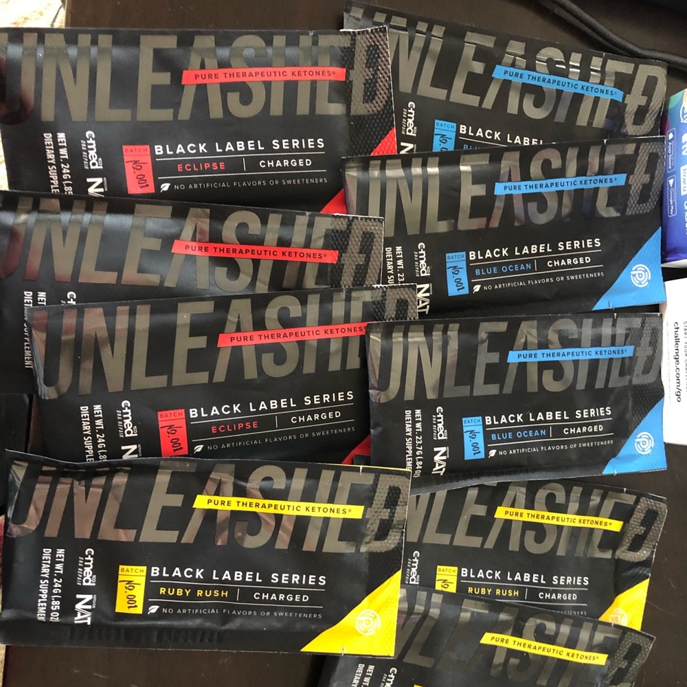 Mixed lot of ketones, 1 kreme